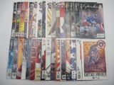 Captain America #1-32 (2002) Full Run