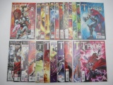 The Mighty Thor #1-8/10-22+Annual #1 + #12.1 Near Run!