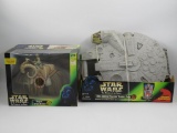 Star Wars Bantha/Tusken Raider Set + Millennium Falcon