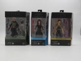 Boba Fett/Rey/Jar Jar Binks Star Wars Black Series Figures