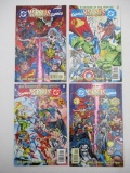 DC Versus Marvel Comics #1-4 Set