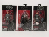 Darth Vader/Veers/Piett Exclusive Star Wars Black Series Figures