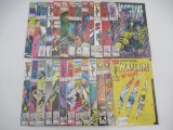 Wolverine #50-75 Die-Cut + Hologram Covers