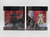 Kylo Ren/Rey Starkiller Base Star Wars Black Series Figures