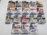Star Wars Hot Wheels Die-Cast Vehicle Lot