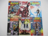 Marvel Comics Presents #72/100/103/110/111/130 Key Weapon X