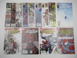Amazing Spider-Man Group of (13) #547-568/1st Ana Kravinoff