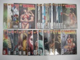 Vampirella Comic Lot w/Key Manara Cover