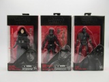 K-2SO/Imperial Death Trooper/Kylo Ren Star Wars Black Series Figures