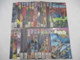 Batman Group of (27) #500-549 w/#0