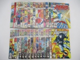 Avengers West Coast #65-70/72-100/102/Annual #7 Key War Machine