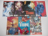 Thor #1/4-8 + Annual #1/Key Jane Foster