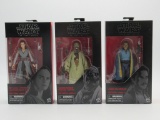 Lando Calrissian, Tusken Raider/Rey Star Wars Black Series Figures