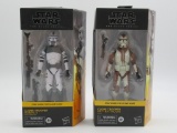 Clone Troopers Star Wars Black Series Figure Lot w/Exclusive