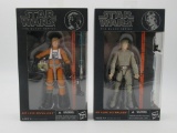 Luke X-Wing Pilot + Bespin Star Wars Black Series Orange Wave Figures