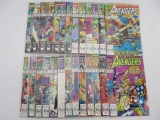 Avengers Group of (26) #301-334