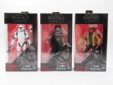 Finn/Kylo Ren/1st Order Stormtrooper Star Wars Black Series Figures