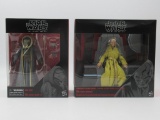 Snoke w/Throne and Moloch Star Wars Black Series Figures