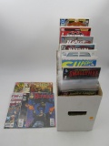 DC Comics Short Box Comic Lot