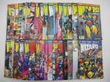 Wizard Magazine Lot of (32) w/Specials
