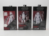 Snowtrooper/Stormtrooper Exclusive Star Wars Black Series Figures