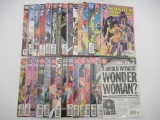 Wonder Woman Group of (30) #126-220 w/Annuals + More