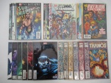 Marvel Limited Series Comic Book Lot Thanos/Namor + More