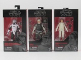 Leia (Hoth)/Dengar/Imperial Patrol Trooper Star Wars Black Series Figures
