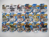 Star Wars Hot Wheels Die-Cast Vehicle Lot