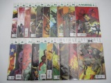 Ultimate Avengers + X Comic Lot/1st Monica Chang + Wolverine