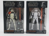Sandtrooper + Stormtrooper Star Wars Black Series Orange Wave Figures