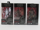 Mandalorian/Jawa/Stormtrooper Figures/Star Wars Black Series