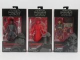 Elite Praetorian Guard/Finn/Maz Kanata Star Wars Black Series Figures