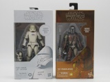 Carbonized Exclusive Star Wars Black Series Figures