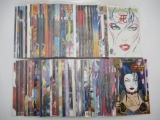 Shi/Tomoe + Related Comic Lot w/Tucci Autograph