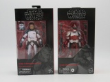 Clone Commander Wolffe/Fox Star Wars Black Series Exclusive Figures