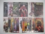 Wolverine #300-315 + Death of Wolverine #1-4