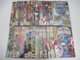Captain America #425-427/429-454