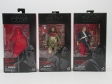 Royal Guard/Chirrut Imwe/Baze Malbus Star Wars Black Series
