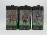 Endor Luke/Leia/Han Solo Star Wars Black Series Figures