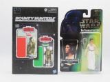 Star Wars Anniversary Figures Lot/Bounty Hunters/Leia