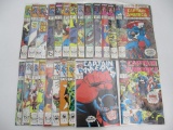 Captain America Group of (23) #326-374/Key U.S. Agent