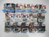 Star Wars Rogue One/Last Jedi Hot Wheels Die-Cast Vehicle Lot