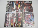 Captain America #600-605/607-619 + #615.1