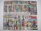 Thor Group of (40) #375-424 w/Keys