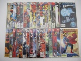 Superman Group of (32) #153-226/Jim Lee