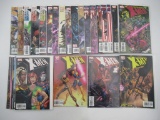 Uncanny X-Men Group of (26) #450-506/Key X-23