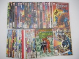 Fantastic Four Group of (42) #334-530
