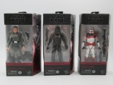 Star Wars Black Series Bad Batch Figure Lot of (3) w/Exclusives