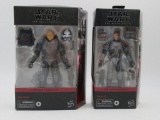 Wrecker + Hunter Deluxe Star Wars Black Series Bad Batch Figures